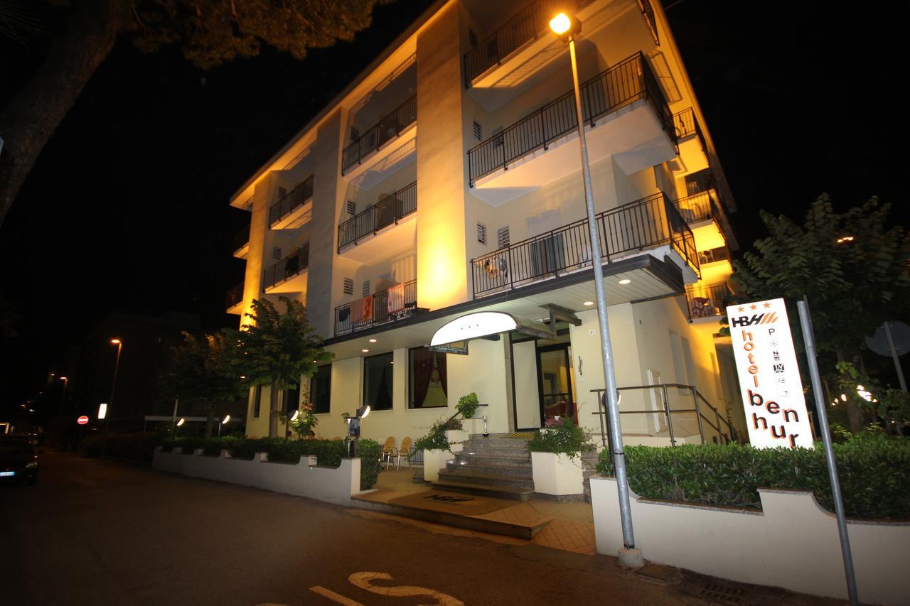 Ben Hur Torre Pedrera Rimini Exteriör bild